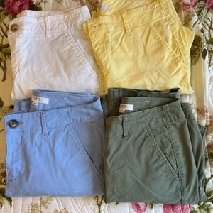 LOFT Monroe Slim Chino Bundle